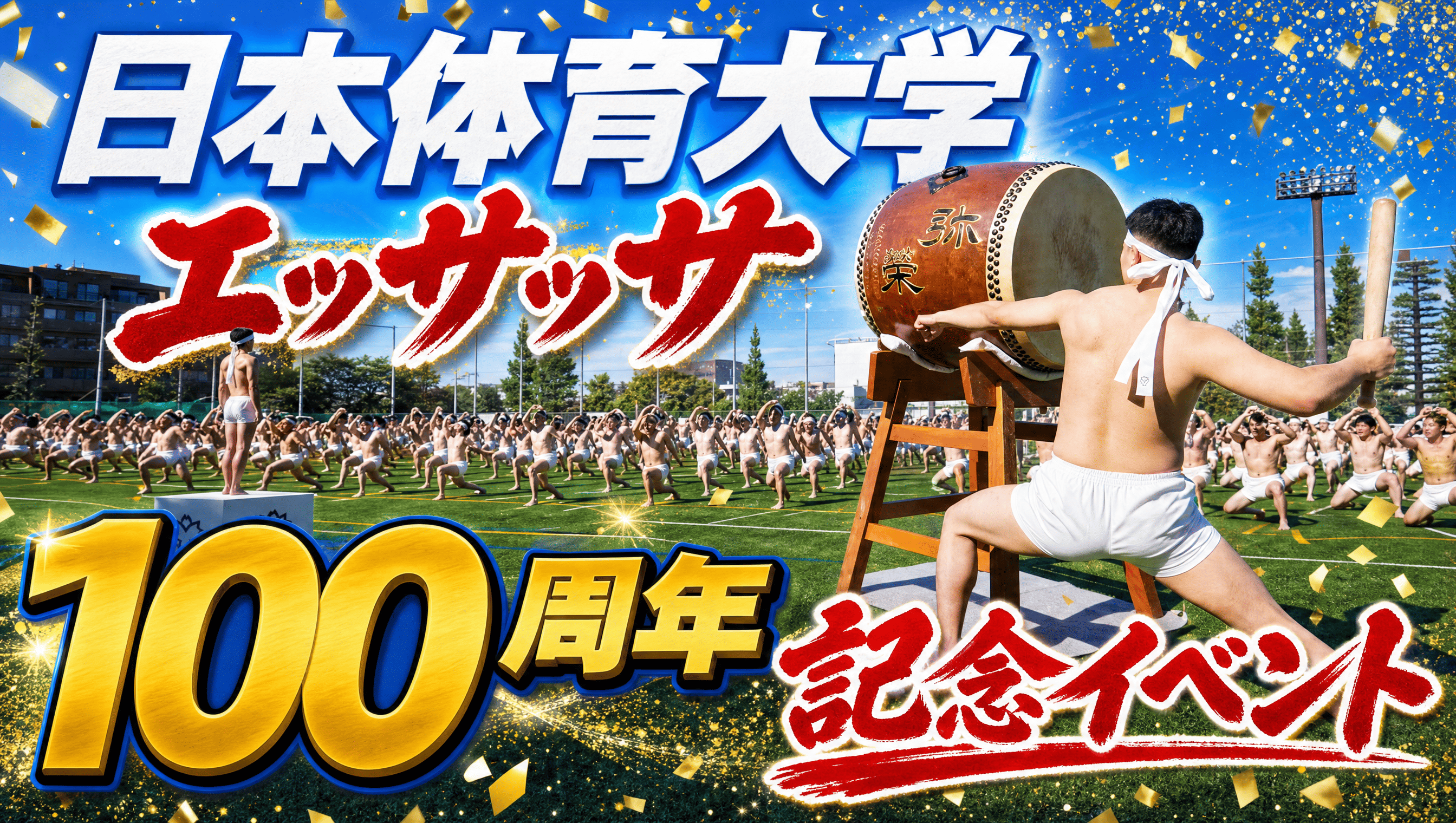 エッサッサ100周年記念イベントサムネイル