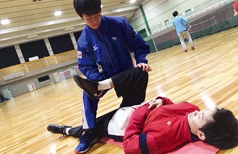 学生トレーナーの派遣