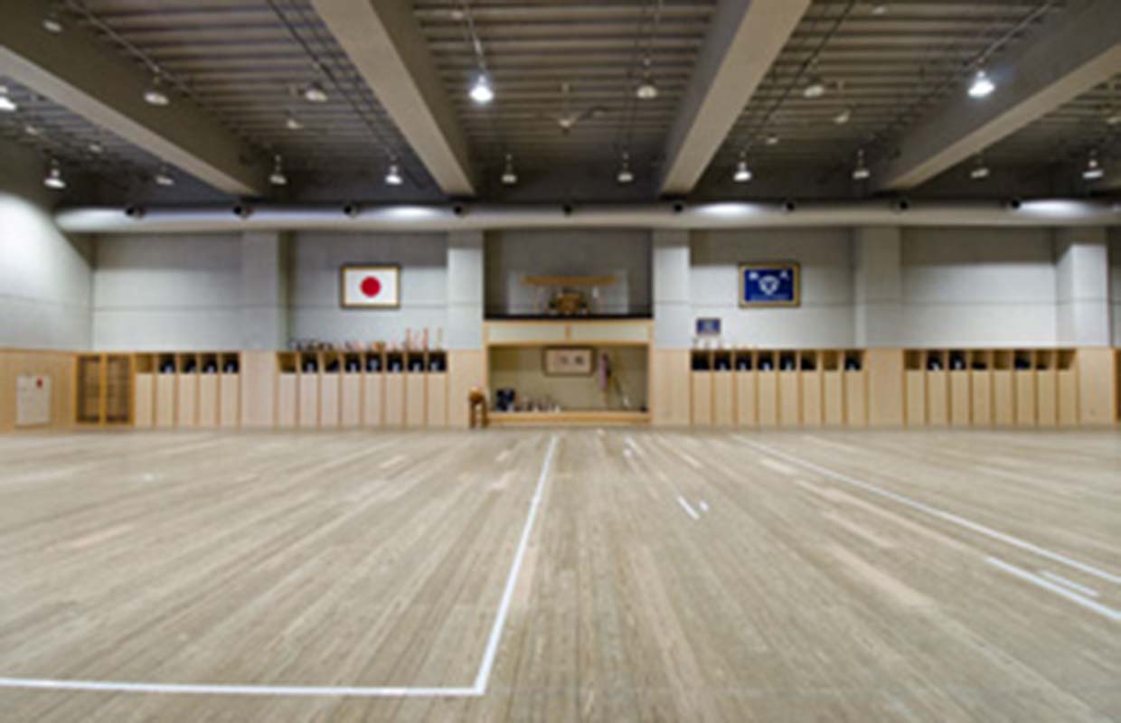 剣道場