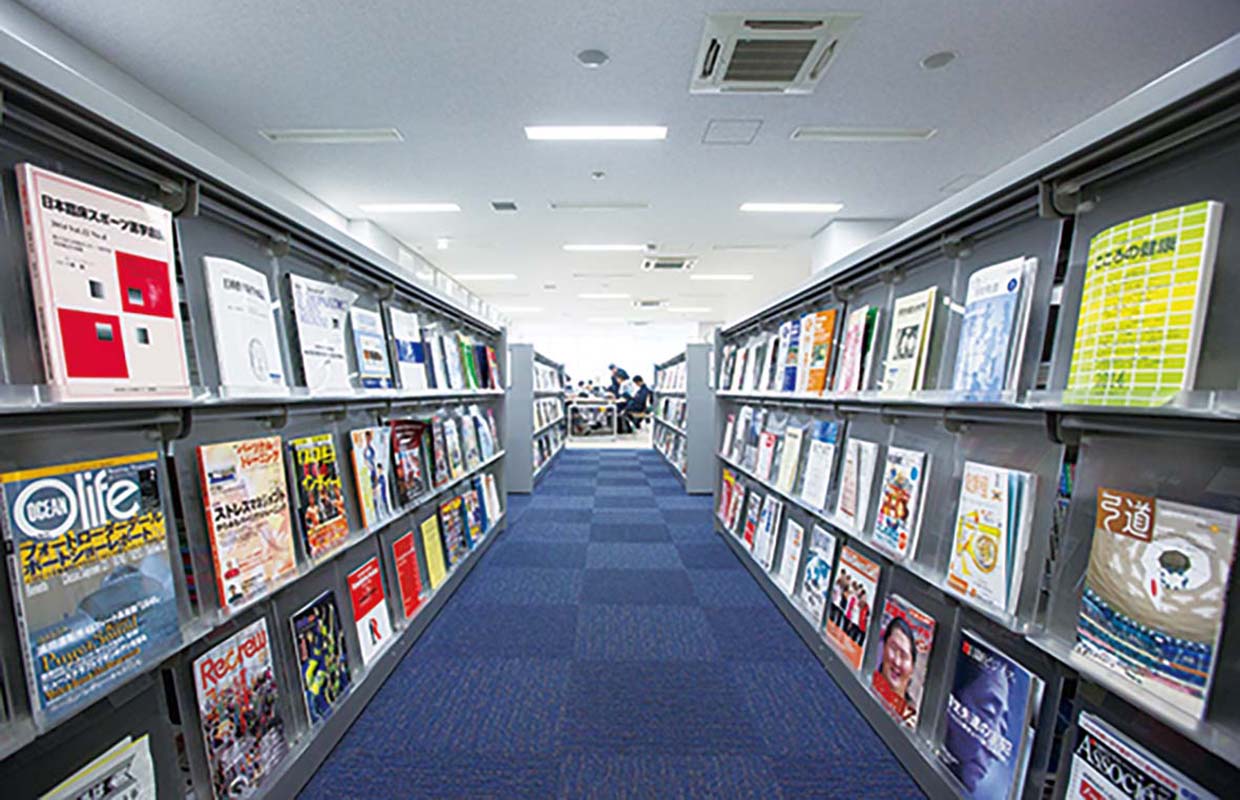 日本体育大学図書館