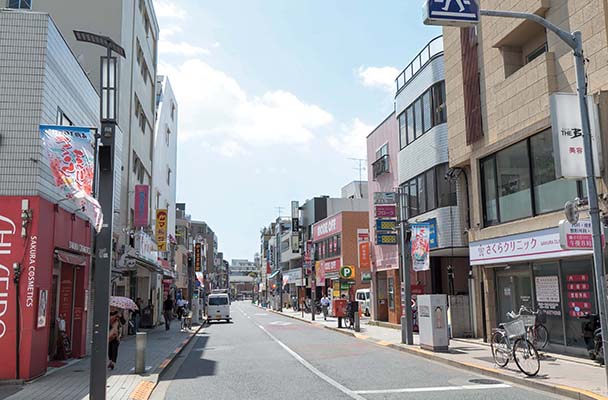 サザエさん通り(桜新町商店街)