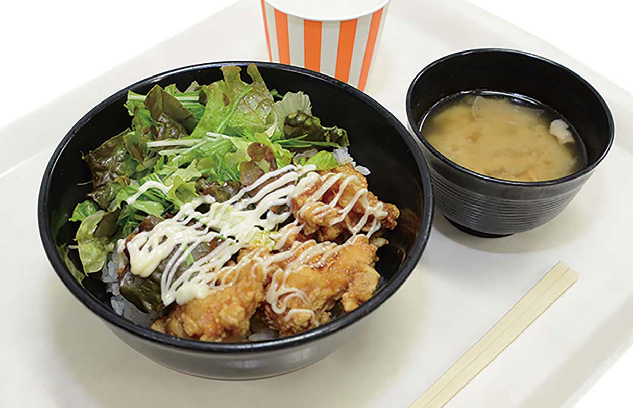 からあげ丼