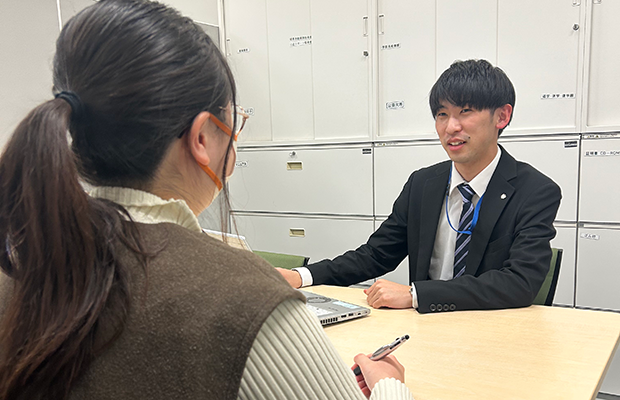 面談イメージ写真