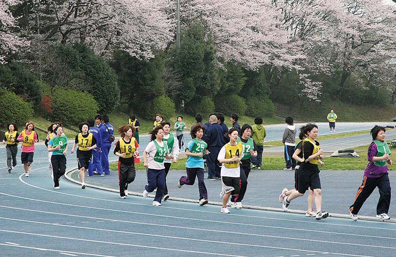 体育学科の主な講義