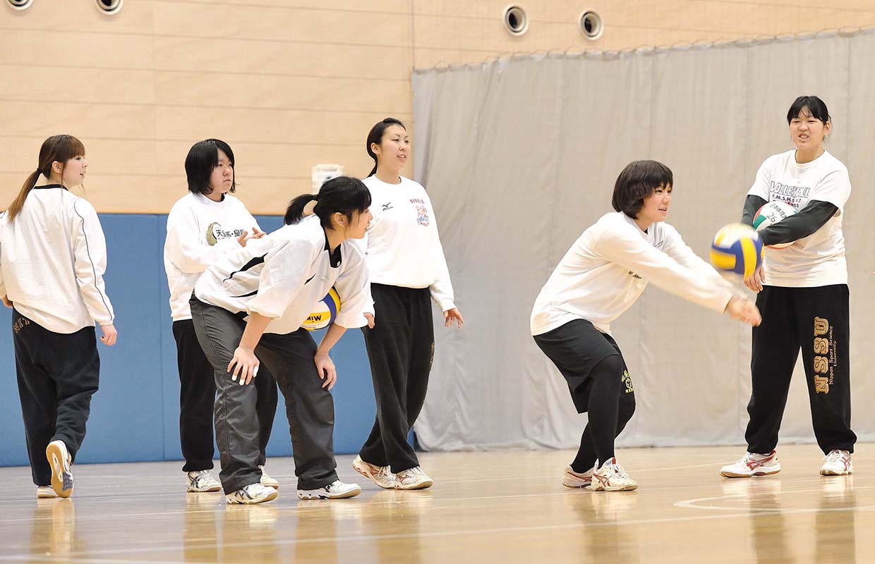 POINT.4　児童スポーツのプロフェッショナルを養成するカリキュラム