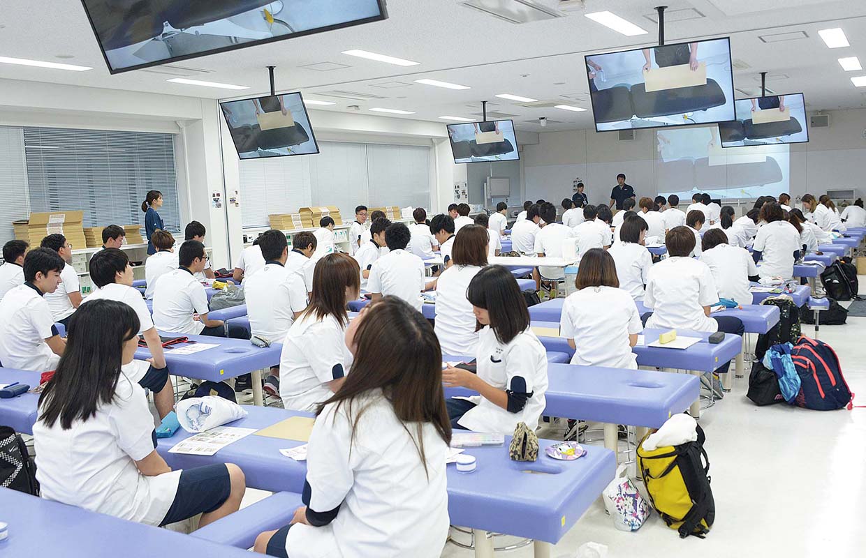 整復治療学実習Ⅰ(肩甲帯~上腕)