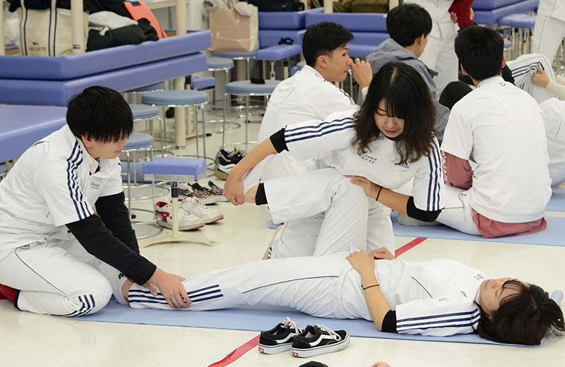 予防とコンディショニングⅠ(アスリートの外傷予防)