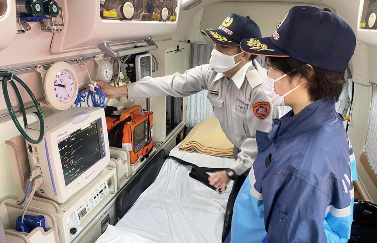 救急車同乗実習Ⅱ_04