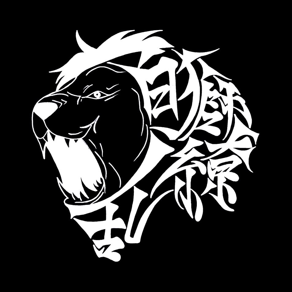 百獅繚乱ロゴ