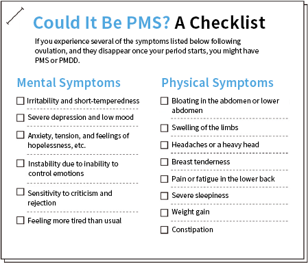 Is It PMS? Anxiety And Your Period