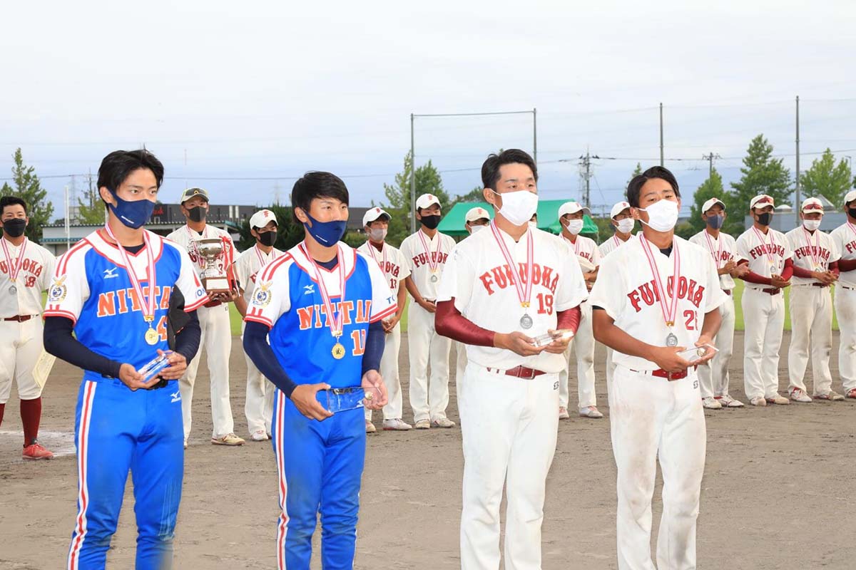 男子ソフトボール部 全日本大学選手権 優勝01