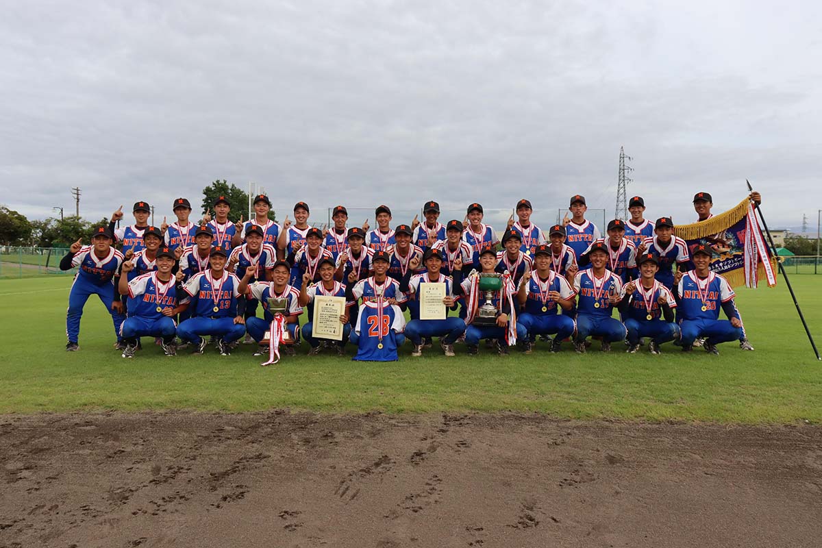 男子ソフトボール部 全日本大学選手権 優勝02