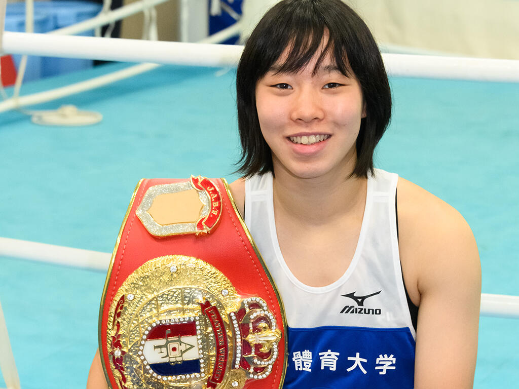 ボクシング　入江聖奈選手 日本人女子初の金メダル獲得