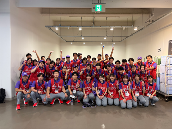 東京2025 世界陸上財団から感謝状を授与されました。｜日本体育大学