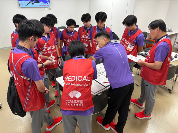 東京2025 世界陸上財団から感謝状を授与されました。｜日本体育大学