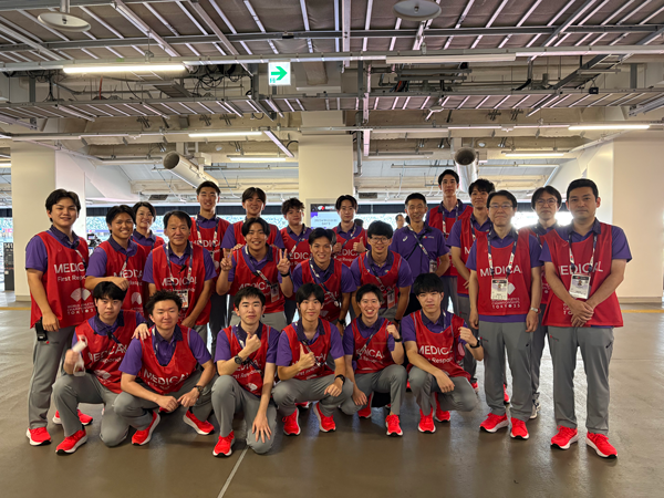 東京2025 世界陸上財団から感謝状を授与されました。｜日本体育大学