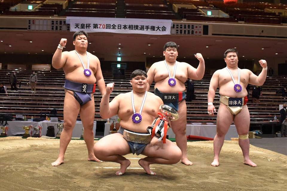 天皇杯第70回全日本相撲選手権大会で3年生の中村泰輝が個人優勝、第70代アマチュア横綱に輝く!_02