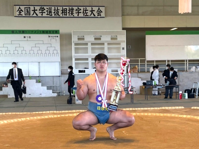 宇佐大会個人優勝花田