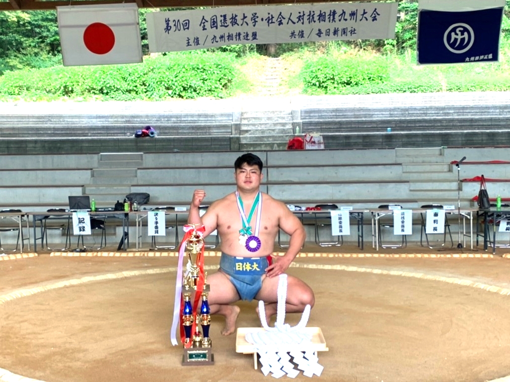 九州大会個人優勝花田