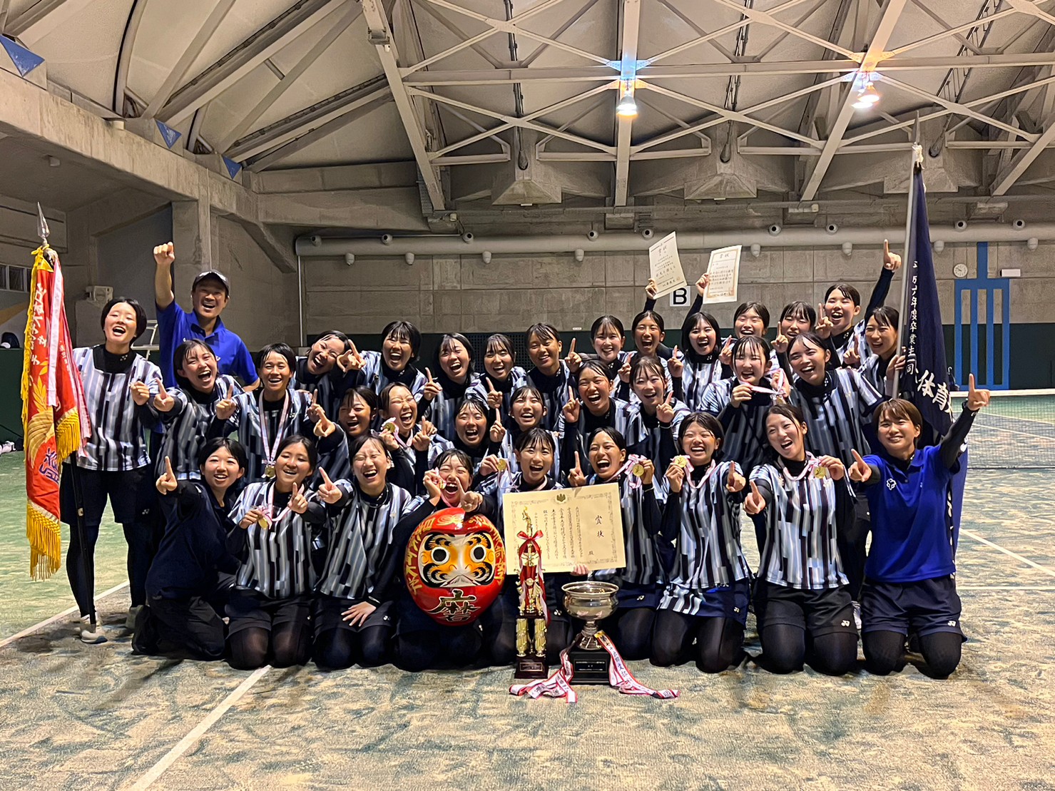 女子大学対抗_表彰