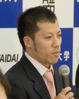 山田政晴選手