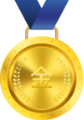 金メダル
