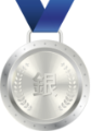 銀メダル