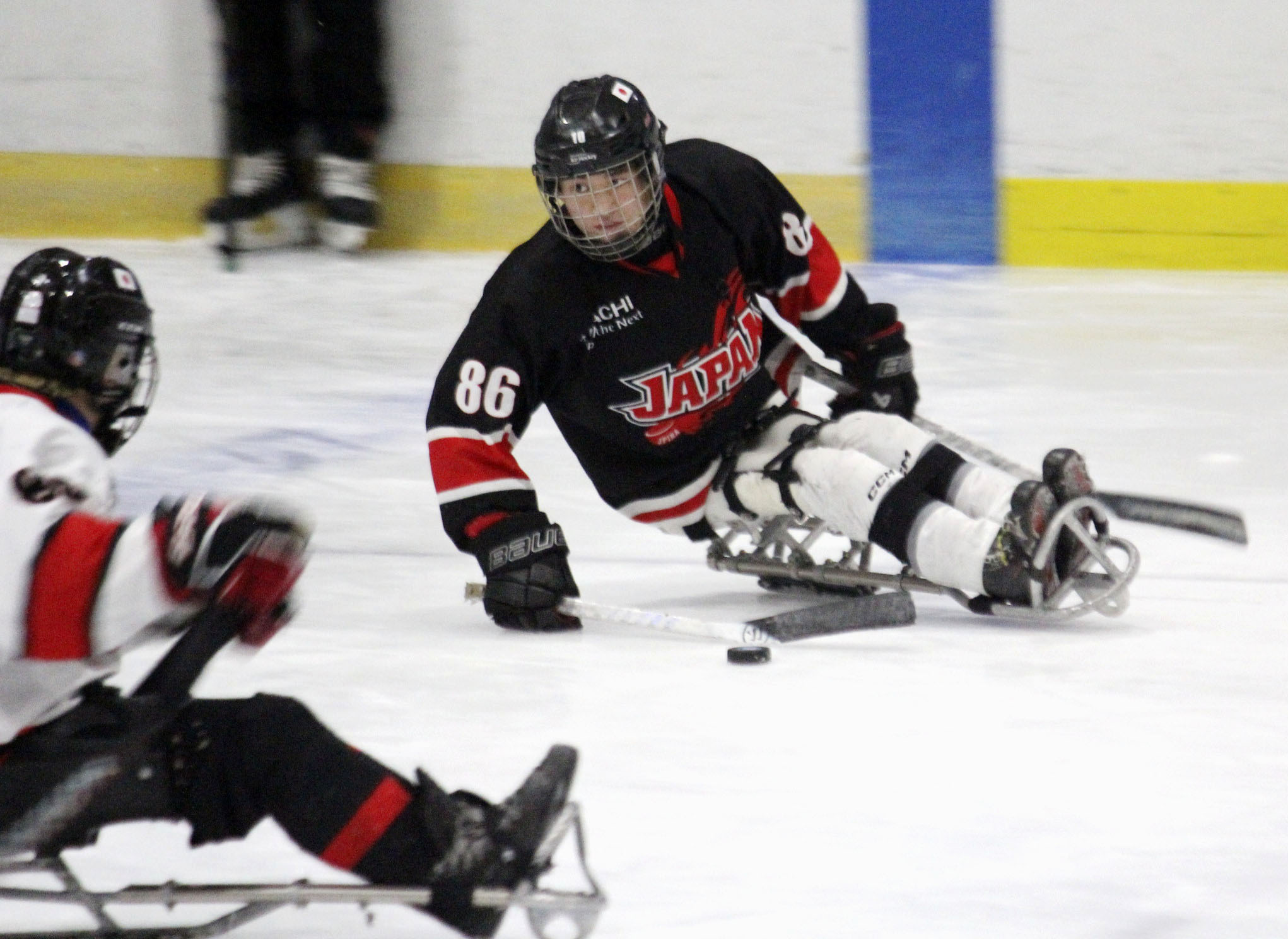 パラアイスホッケー