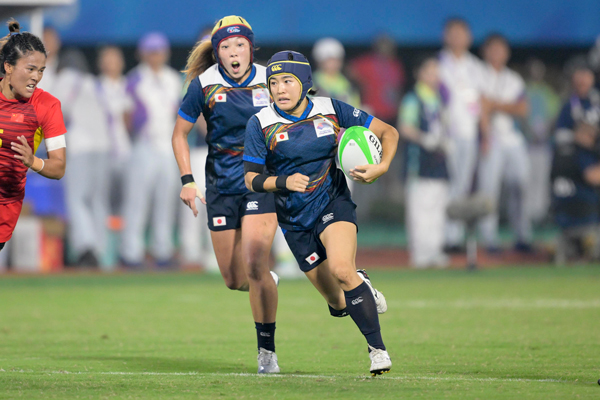 ラグビー女子堤ほの花2