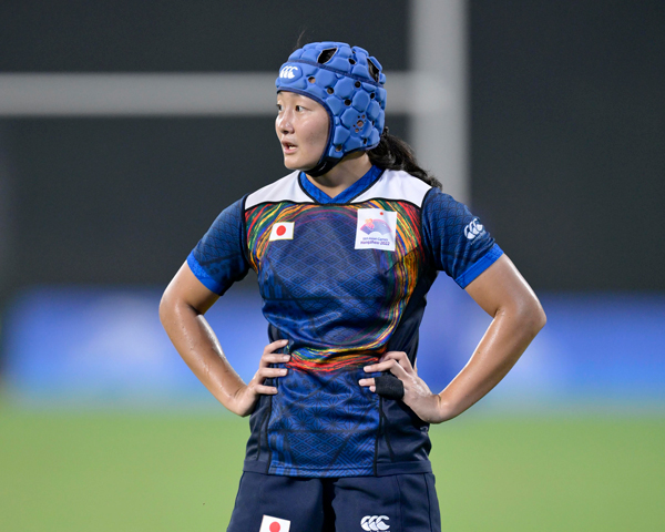 ラグビー女子平野　優芽2