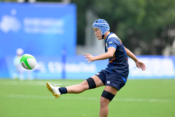 ラグビー女子田中　笑伊2