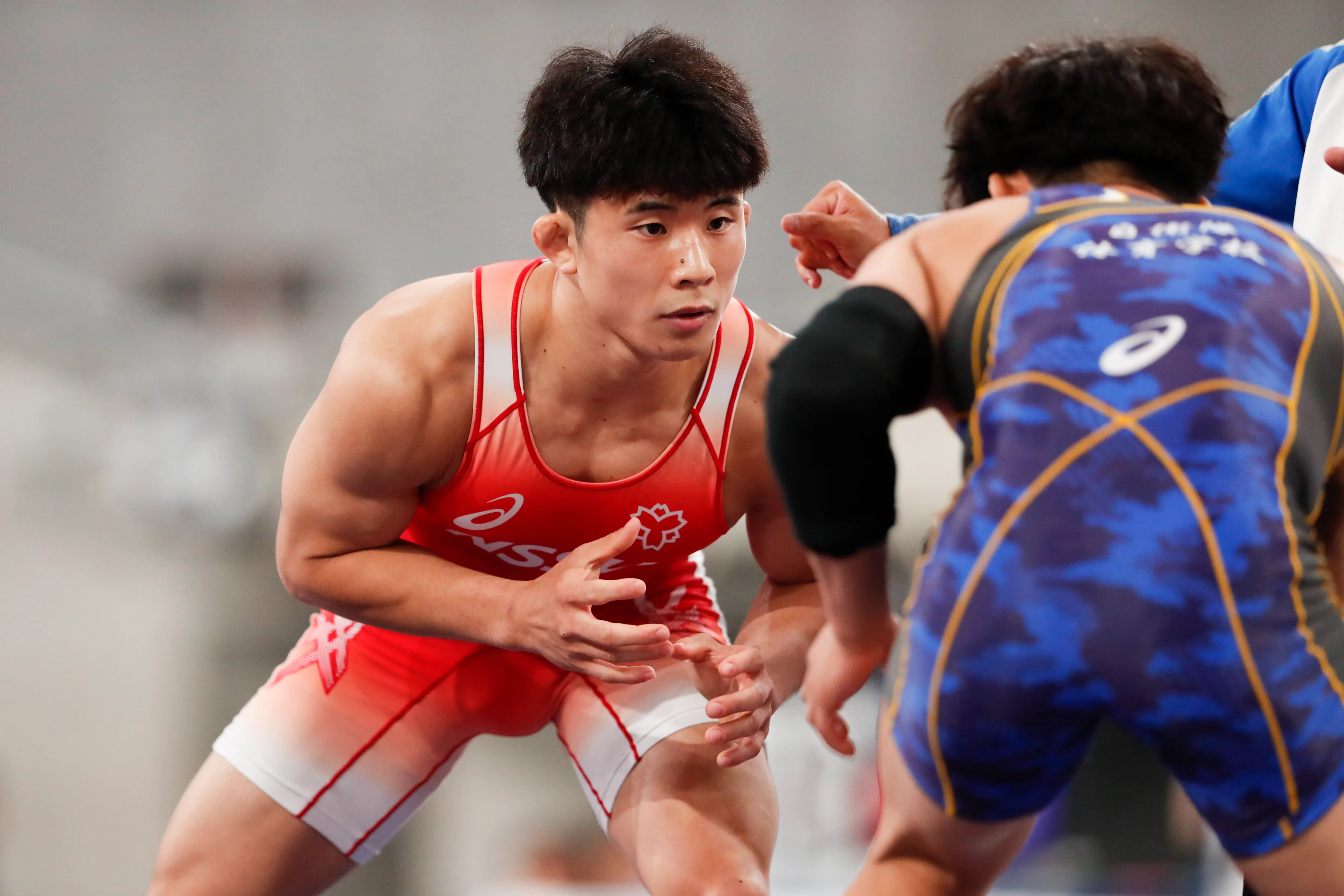 レスリング 曽我部 京太郎|PARIS2024大会|日本体育大学 レスリング 曽我部 京太郎|PARIS2024大会|日本体育大学