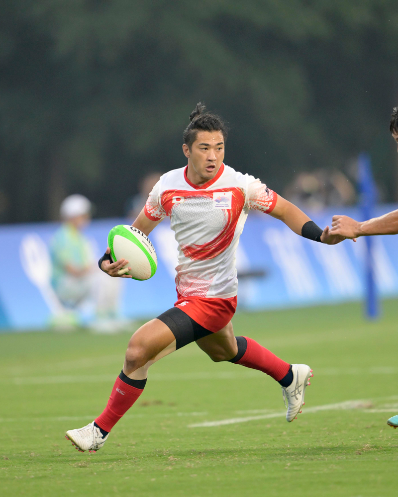 ラグビー男子石田　大河