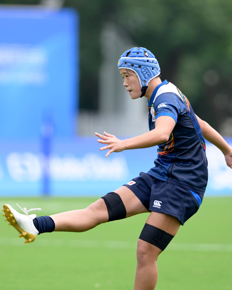 ラグビー女子田中　笑伊