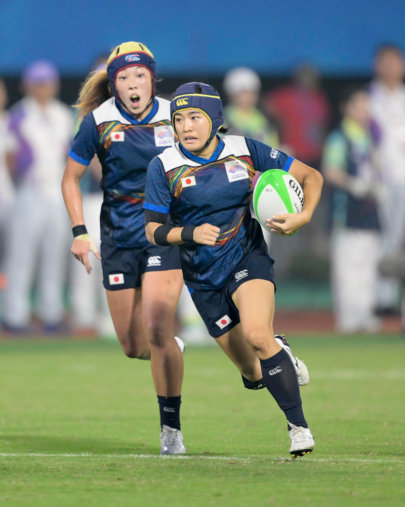 ラグビー女子堤ほの花