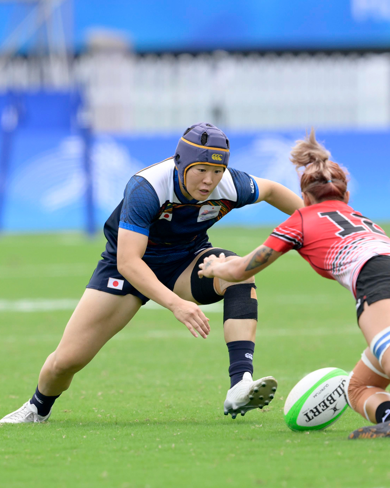 ラグビー女子松田　凜日
