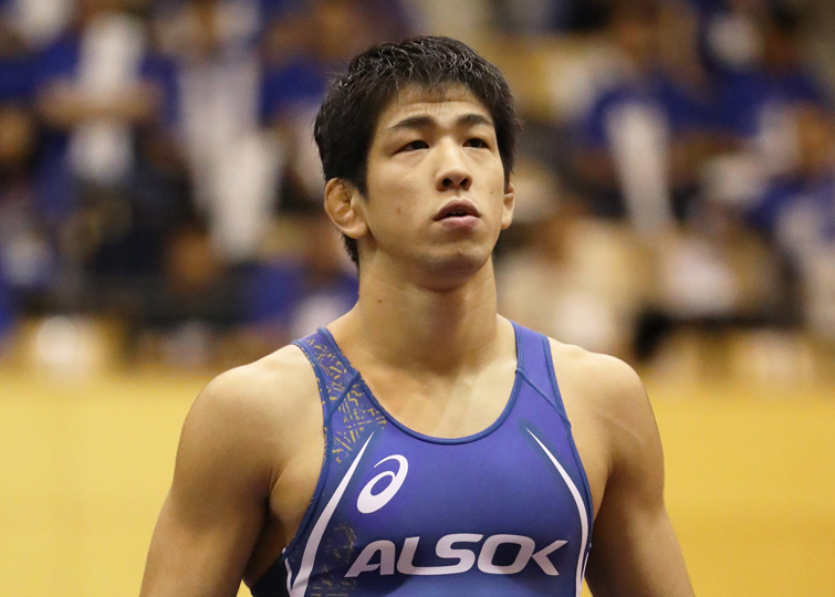 屋比久 翔平（レスリング）｜TOKYO2020大会｜日本体育大学